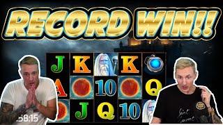 RECORD WIN! Crystal Ball Big win - Casino slots from Casinodaddy live stream