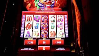Dragon Lines penny slot machine bonus win