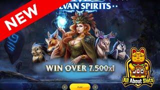 Sylvan Spirits Slot - Red Tiger- Online Slots & Big Wins