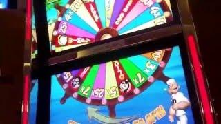 Popeye Slot Machine Bonus Spin Compilation