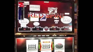 VGT  Slots "Platinum Reels"  Lot of up and down playing.  Red Screens Red Spins.  Choctaw Casino