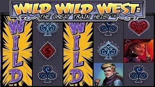 Wild Wild West: The Great Train Heist from NetEnt