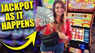 $500 Challenge Turns Into This CRAZY JACKPOT ⋆ Slots ⋆ Watch AS IT HAPPENS!