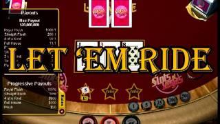 Let 'Em Ride Table Game Video at Slots of Vegas