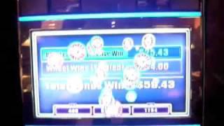 Wheel of Fortune slot machine bonus rounds 3-09