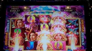 Spellbound Princess Slot Machine Bonus - MAX BET - 7 Free Spins, Nice Win