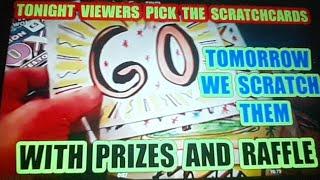 Wow! SCRATCHCARD PRIZE DRAW FINAL...AND BOX 13..AND MORE