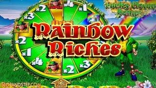 Rainbow Riches with Lucky Clover Bonus - Coral Slot Machine