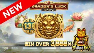Dragons Luck Deluxe Slot - Red Tiger - Online Slots & Big Wins
