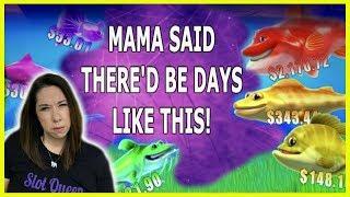 • MAX BET • MIN BET • EVERYTHING IN BETWEEN • SOME DAYS....