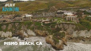 2017 Pismo Beach, CA - Riding along the coast!