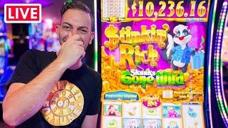 ⋆ Slots ⋆ LIVE ⋆ Slots ⋆ NEW Stinkin’ Rich Slot Machine at San Manuel Casino