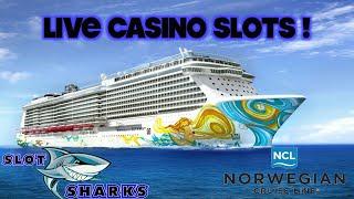• LIVE Slots • from Sea • Norwegian Getaway