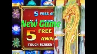 •NEW GAME !•DRAGON SURGE Slot Machine (EVERI) $135 Free Play Live @ San Manuel Casino•彡栗