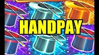 HANDPAY: HOLD ONTO YOUR HAT & MORE!