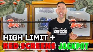 $50 SPINS ⋆ Slots ⋆ High Limit Slots + Red Screens JACKPOT!