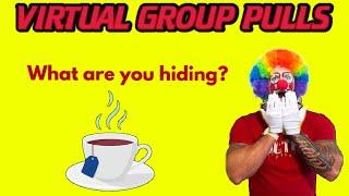 MORE TEA ON VIRTUAL GROUP PULLS ⋆ Slots ⋆ WHAT ARE THEY HIDING?