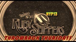 WMS - Ruby Slippers Slot Bonuses
