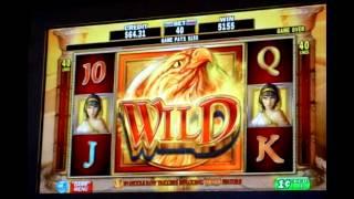 BLAZING WILD on Legend of the Phoenix - IGT Slot Machine 1c