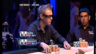 Gavin Griffin GavinGriffin -EPT 3 Monte Carlo - Kongsgaard vs Griffin - PokerStars.com
