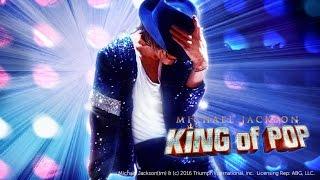 •MICHAEL JACKSON•KING OF POP•FIRST ATTEMPT•BY BALLY SLOT