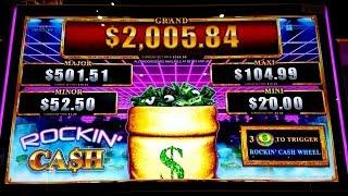 •New Slot Alert• Rockin' Cash - Max Bet Bonus! Freeplay Session @ San Manuel Casino