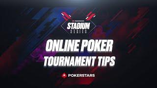 Top 5 Online Poker Tournament Tips