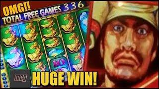 OMG SO MANY SPINS! - MAJESTIC WARRIORS - HUGE WIN