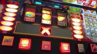 Red Gaming Nitro Fruit Machine First Play Film PART 2