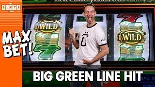 • Big. Green. LINE HIT!!! • $500 @ Mohegan Sun CT • BCSlots (S. 11 • Ep. 2)