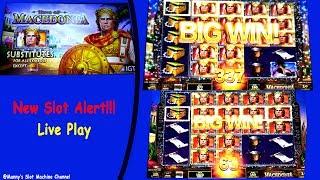 •New Slot Alert •  First Attempt • King of Macedonia Great Live Play •