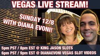$1000 LIVE SLOT PLAY w/Diana @ Cosmopolitan of Las Vegas!!! | EEEEE!!! •••