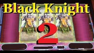 Big Win! Black Knight II Slot Machine Bonus! ~ WMS (Black Knight 2)