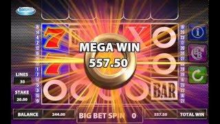 Barcrest Cash Stax Video Slot Big Bets Bonus Game Play