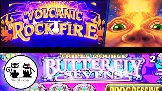 Tropicana Laughlin • Triple Double Butterfly Sevens ➐ Volcanic Rock Fire • The Slot Cats