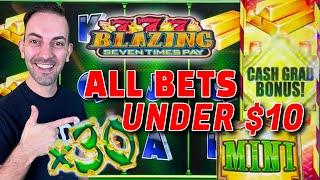 ⋆ Slots ⋆️ ALL BETS under $10 ⋆ Slots ⋆ Fireball Quick Hit @ Agua Caliente