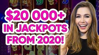 HAPPY NEW YEAR!! ALL MY JACKPOT HANDPAYS FROM 2020!