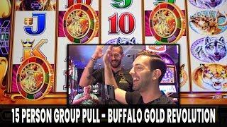 • 15 Person GROUP PULL! • $3,000 in for BUFFALO Gold Revolution!