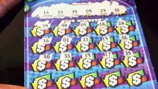 New Jersey Lottery Scratch off tickets (wild cash bonanza and 10k blowout)