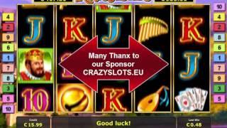 Kings Jester Slot - Novomatic casino games