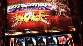 WINNING WOLF | Ainsworth - 2014 BIG WIN Slot Bonus (All Wolves)