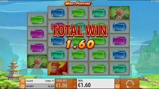 Wins of Fortune slot from Quickspin - Gameplay