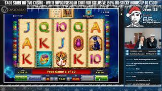 RECORD WIN!!!! Pharaohs Ring Big win - Casino - Huge Win (Online Casino)