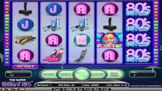 Super Eighties ™ Free Slots Machine Game Preview By Slotozilla.com