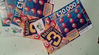 Scratchcard with Moaning Steve & pig