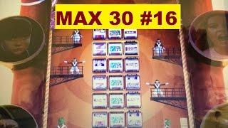 •MAX 30 ( #16 ) Series ! •WILLY WONKA 3 Reel Slot machine •$3.50 MAX BET Las Vegas
