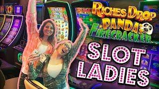 •Laycee Steele Drops the Riches PANDA STYLE! •Fun Slot Play with the Slot Ladies! •