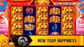New Year Happiness slot by Ruby Play