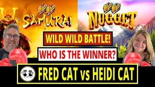 Fred vs Heidi WILD WILD Slot Battle ⋆ Slots ⋆