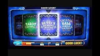 Betty Boop's Fortune Teller Slot - Pick A Gem Bonus Round - Palms Las Vegas